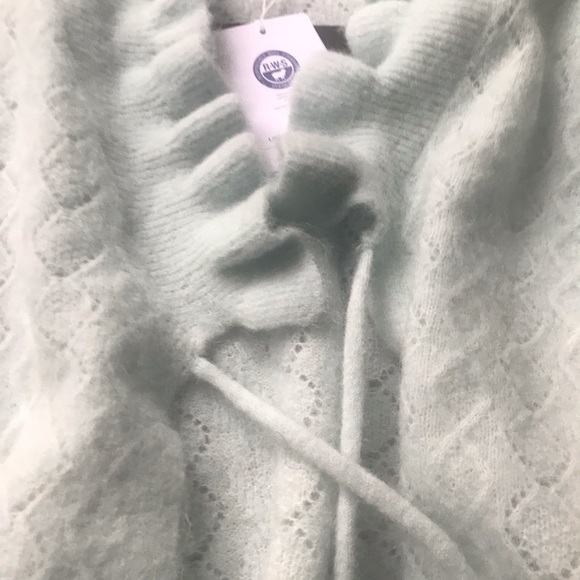 &other stories blended wool oversized cardigan chic cardigan sweater new - Picture 5 of 10